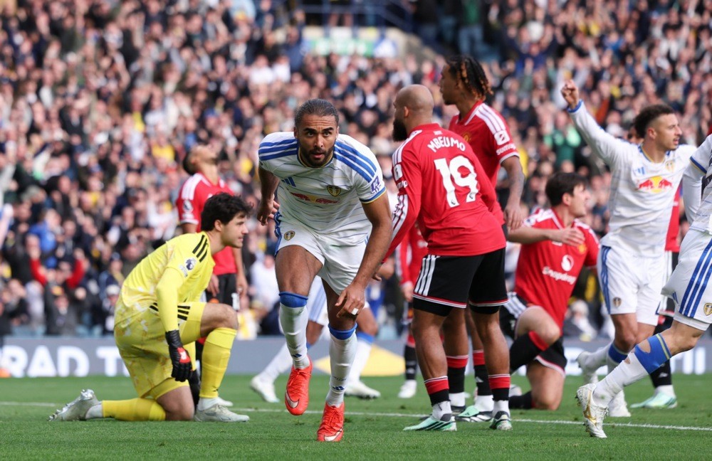 Man Utd đã không thắng trận thứ 6 liên tiếp trên mọi đấu trường. Ảnh: EPA IMAGES. 