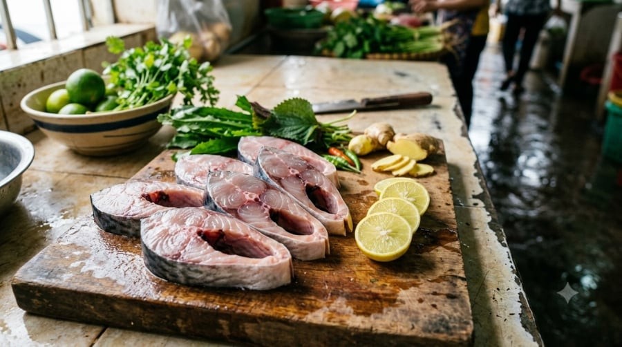 Cá thu cung cấp protein và omega-3, là lựa chọn đáng cân nhắc để bổ sung vào thực đơn gia đình.