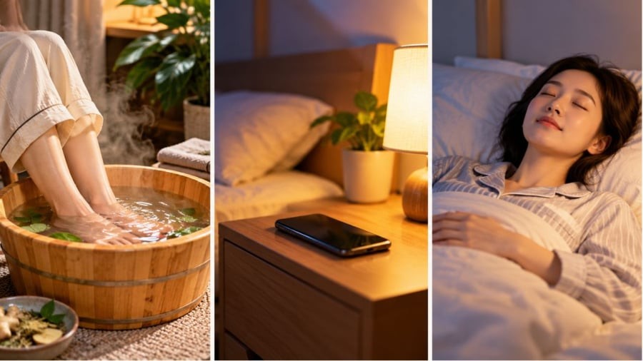 Những thói quen này giúp bạn ngủ ngon hơn