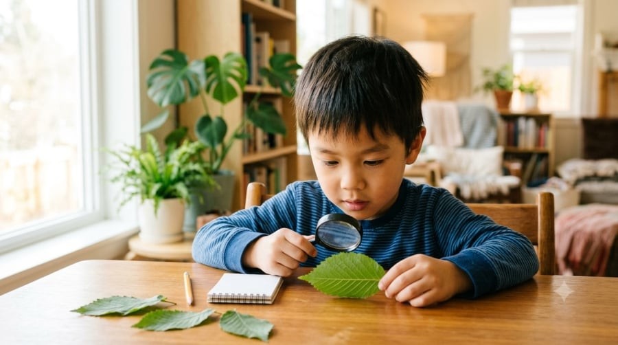 Trẻ thường xuyên đặt câu hỏi và thích tìm hiểu nguyên nhân của sự việc có cơ hội rèn luyện khả năng quan sát, suy luận ngay từ những trải nghiệm hằng ngày.