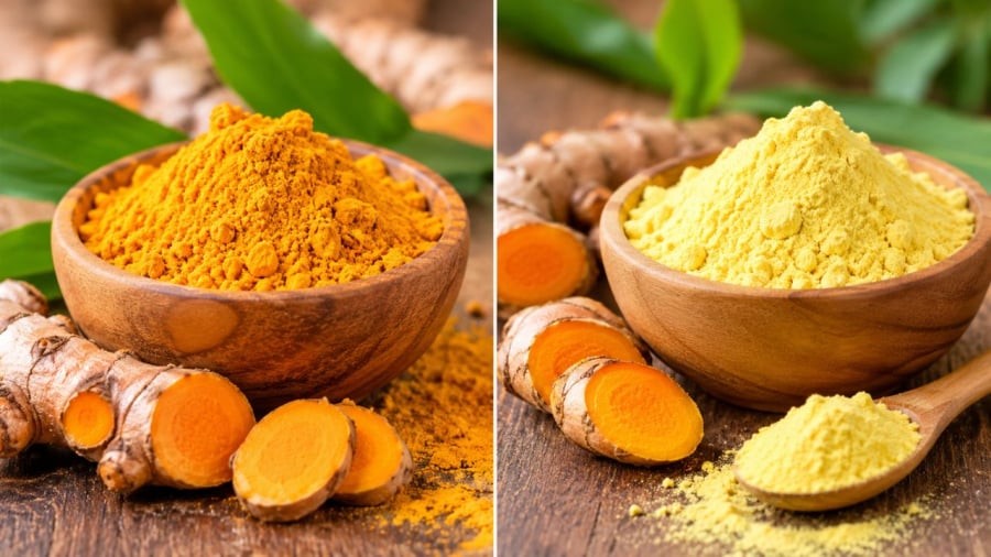 Bột nghệ và tinh nghệ khác nhau thế nào?