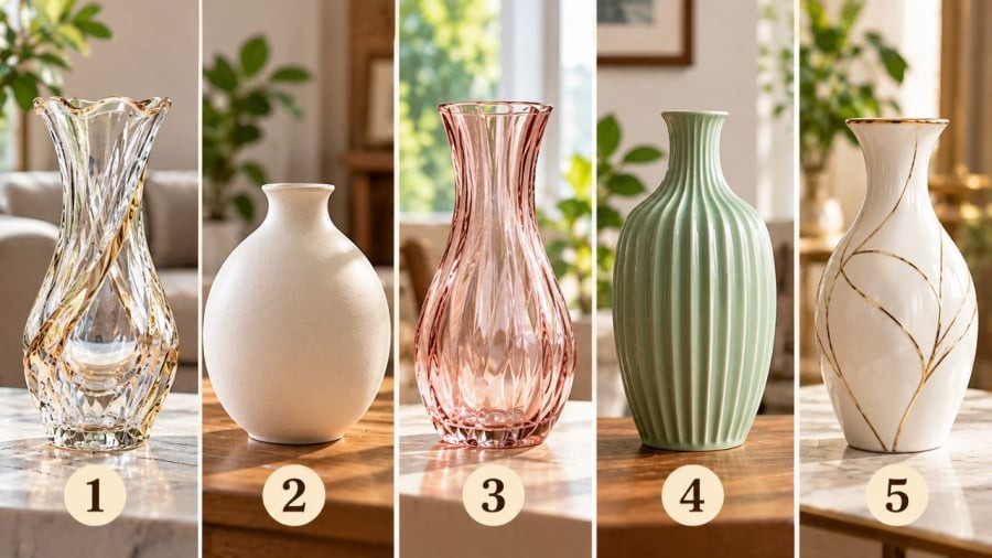 Bạn chọn chiếc bình nào?