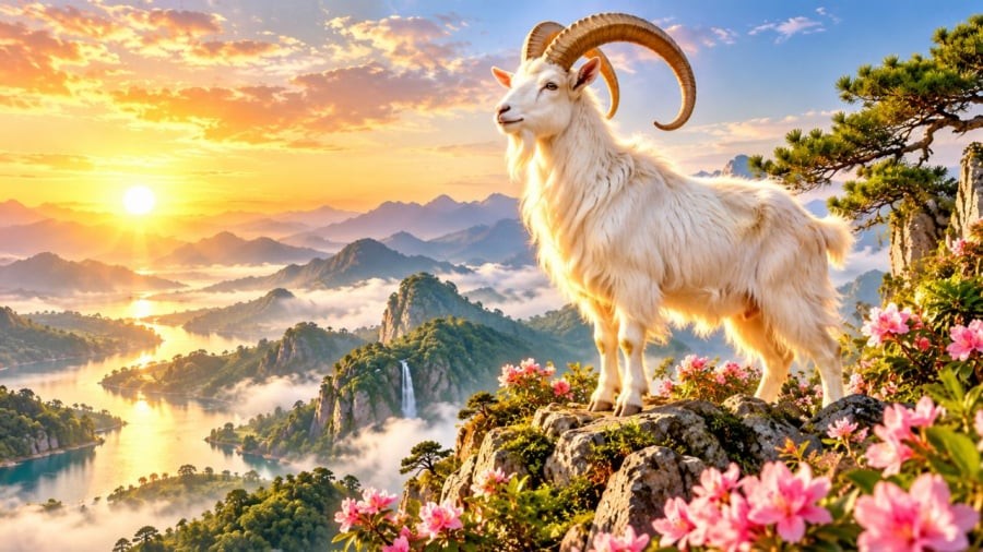 Tuổi Mùi đón vận may tăng tốc vào cuối tháng 10
