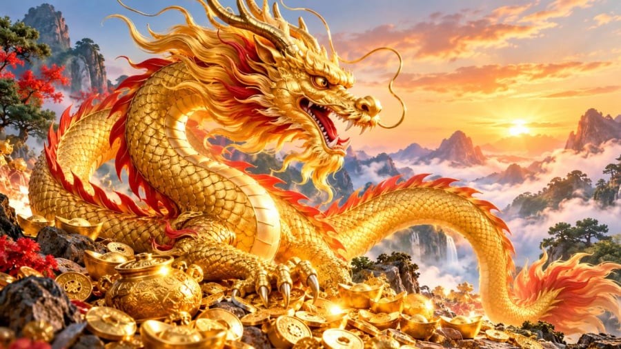 Tuần tới, tuổi Thìn vượng quý nhân, tình thế được tháo gỡ tạo cơ hội bừng sáng tài lộc