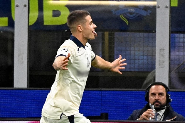Arsenal dẫn đầu cuộc đua chiêu mộ Tresoldi. Ảnh: EPA