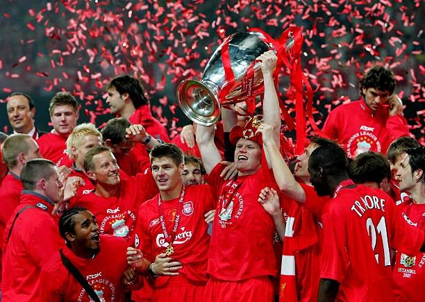 Istanbul 2005 trở thành biểu tượng bất tử của bóng đá châu Âu. Ảnh: liewig christian/Corbis via Getty Images.