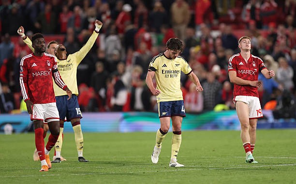 Arsenal lại có một chiến thắng nhọc nhằn. Ảnh: EPA IMAGES. 