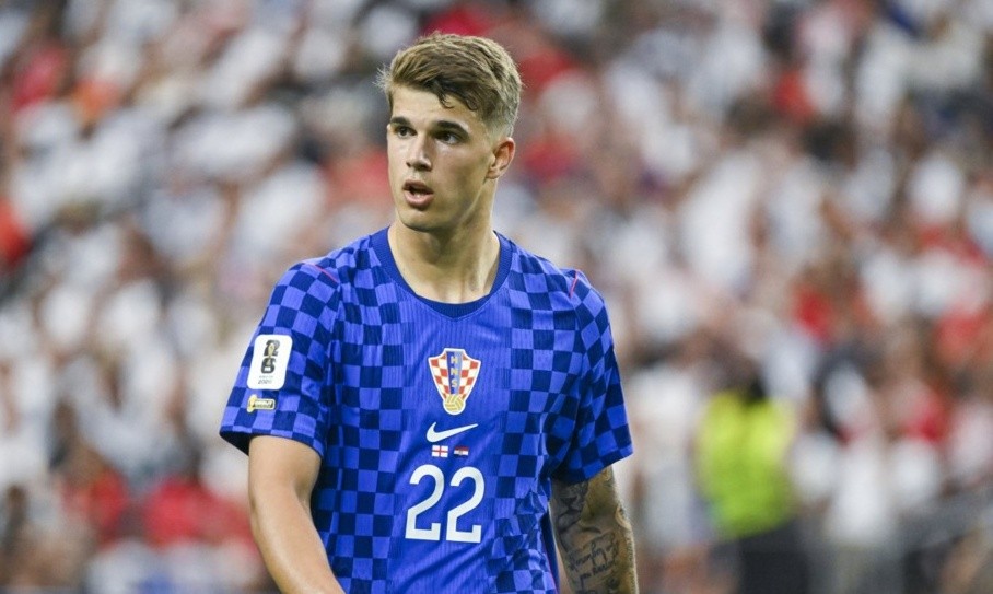 Luka Vuskovic tỏa sáng khi gia nhập Brighton. Ảnh: EPA.
