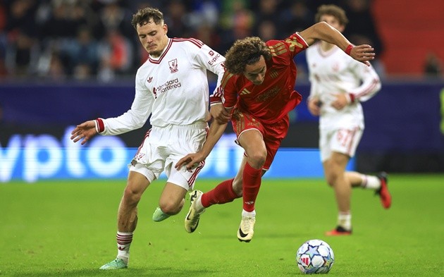 Wirtz vẫn được đánh giá phù hợp với Liverpool. (Ảnh: EPA Images)