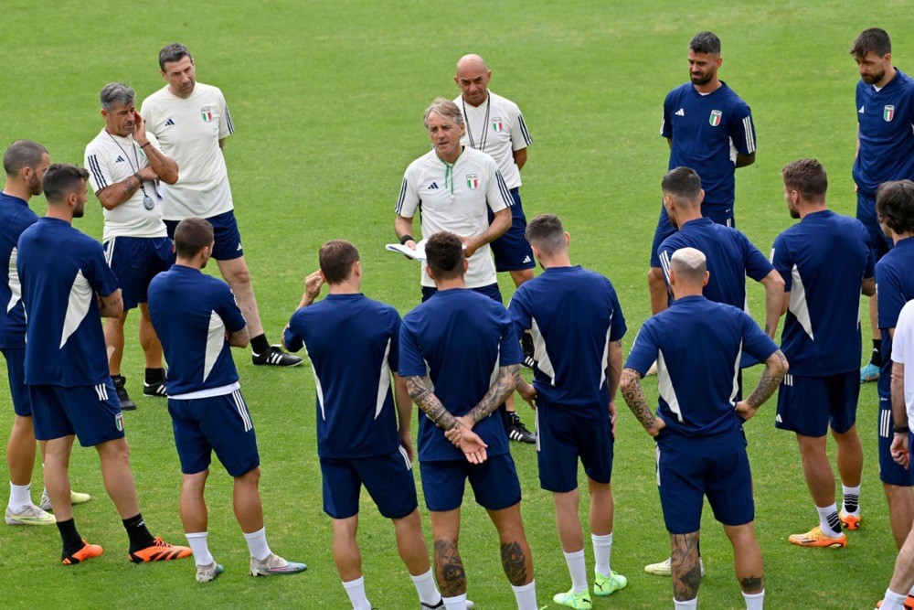 Việc quay lại World Cup 2030 là điều bắt buộc với Italy. Ảnh: EPA.