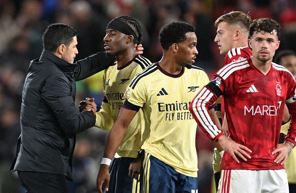 Arsenal có chiến thắng nhọc nhằn trước Nottingham Forest. Ảnh: David Price và Stuart MacFarlane/Arsenal FC.