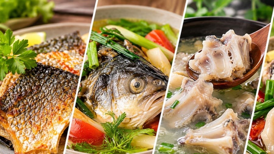 Ăn cá nhớ đừng bỏ đi những bộ phận này