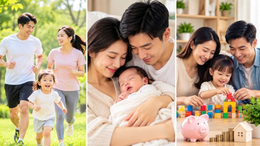Cha mẹ hội tụ những đặc điểm này khi sinh con thì đó là phúc lớn cho cả gia đình