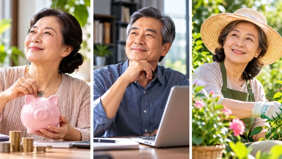 Những người này càng già sẽ càng giàu