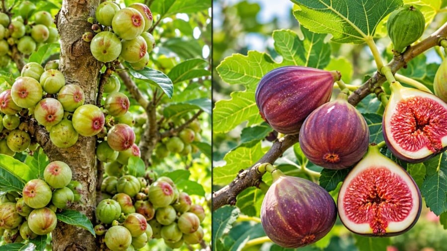 Nên trồng cây sung ta hay sung Mỹ trong nhà?