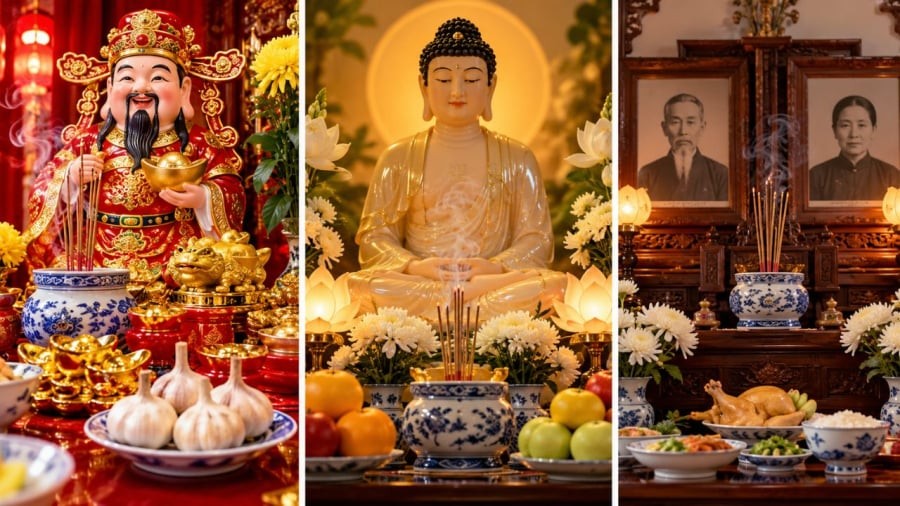 Tỏi trong tín ngưỡng tôn giáo là khác nhau