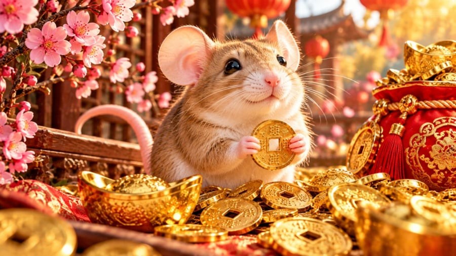 Tuổi Tý có duyên kinh doanh, tiền bạc ùa về