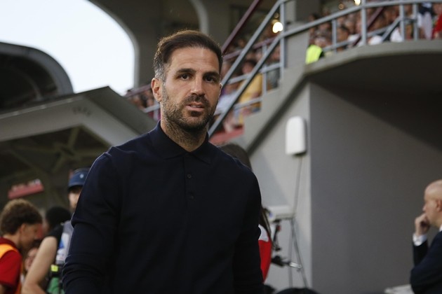 Cesc Fabregas nhận được tín nhiệm cao tại Como. Ảnh: EPA