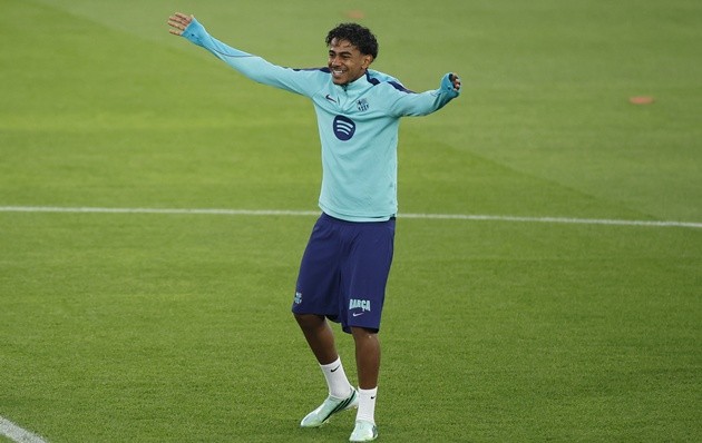 Yamal sẽ là ngòi nổ số 1 của Barca. (Ảnh: EPA Images)