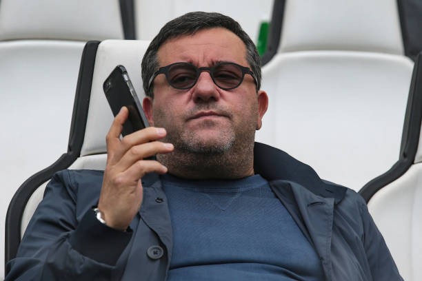 Raiola biến mỗi cuộc đàm phán thành một trận đấu thực sự. Ảnh: Jonathan Moscrop/Getty Images.