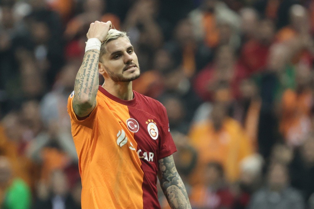 Mauro Icardi được cho là nằm trong tầm ngắm Tottenham. Ảnh: EPA/Erdem Sahin.