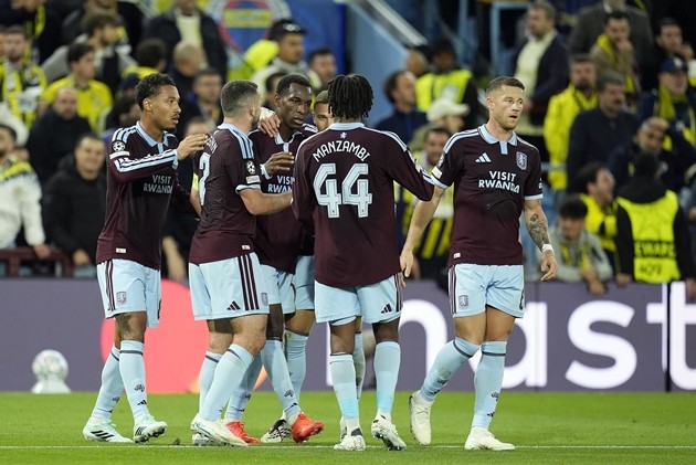 Aston Villa đặt mục tiêu tiếp tục giành 3 điểm trước Viking. Ảnh: EPA