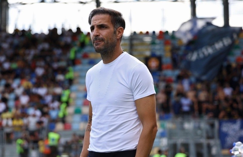 Cesc Fabregas là kiến trúc sư đằng sau thành công của Como. Ảnh: EPA.