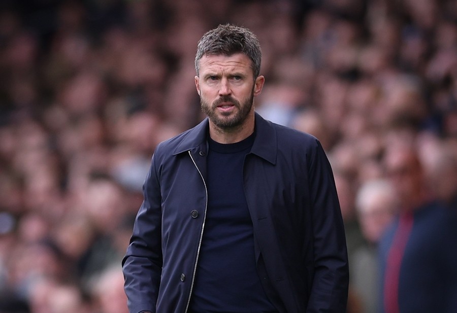 Michael Carrick đang chịu nhiều áp lực tại Man Utd. Ảnh: EPA/Adam Vaughan.