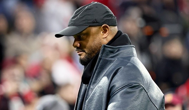 Kompany đổ bệnh trước thềm gặp Arsenal. (Ảnh: EPA ImageS)