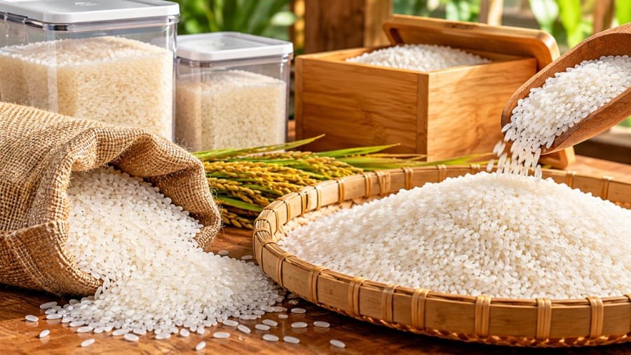 Chú ý cách cất gạo có thể giúp gạo bảo quản được lâu không ẩm ướt