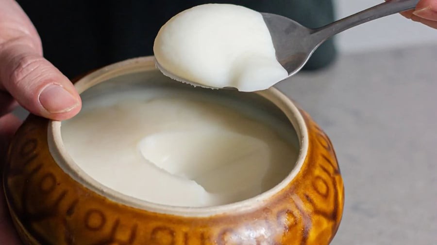 Chỉ với vài mẹo nhỏ, bạn có thể nấu ra một hũ mỡ lợn trắng muốt, thơm nức.