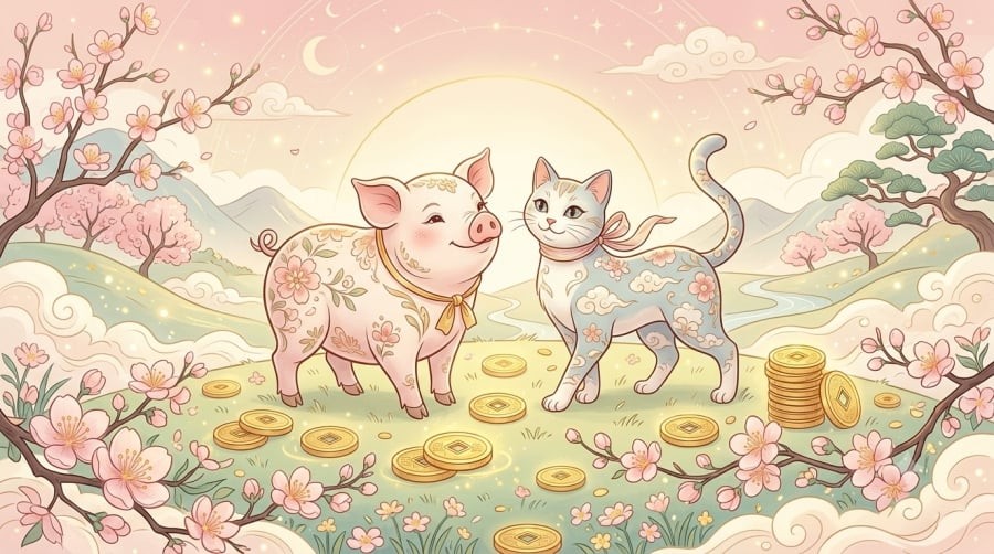 Tuổi Hợi và tuổi Mão có nét duyên riêng nhờ sự bao dung, tinh tế; những mối quan hệ tích cực có thể mang đến cơ hội tốt trong công việc và tình cảm.