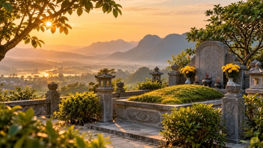 Giàu không dời mộ