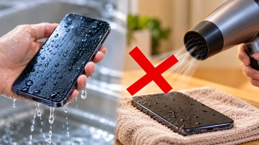 Máy sấy tóc có thực sự tác dụng không?