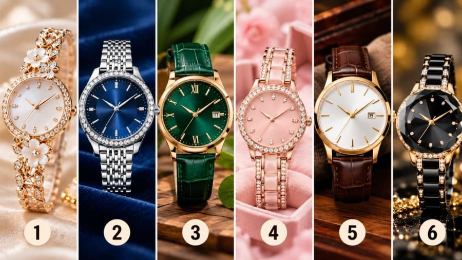 Bạn chọn chiếc đồng hồ nào?
