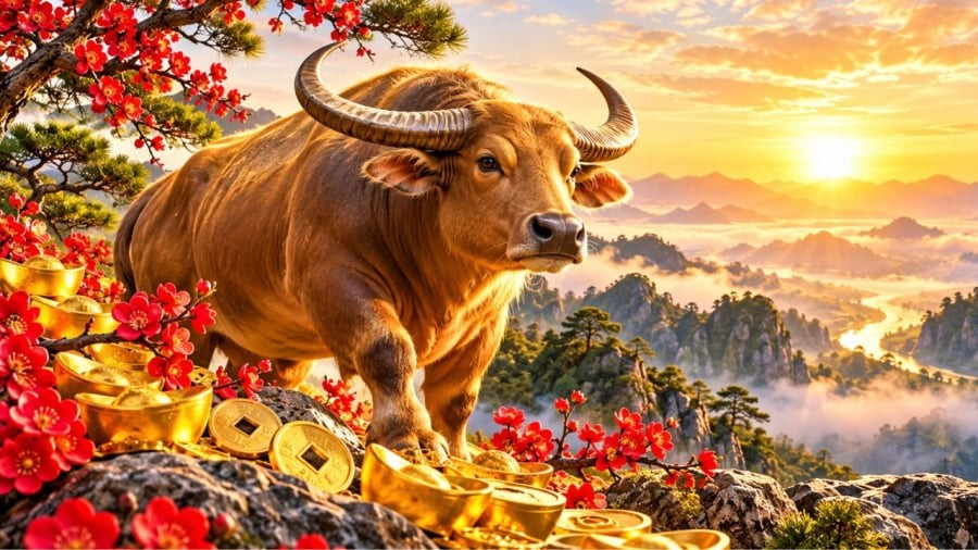 Trong hai năm từ 2027-2028, tuổi Sửu có cơ hội bật tăng tài chính