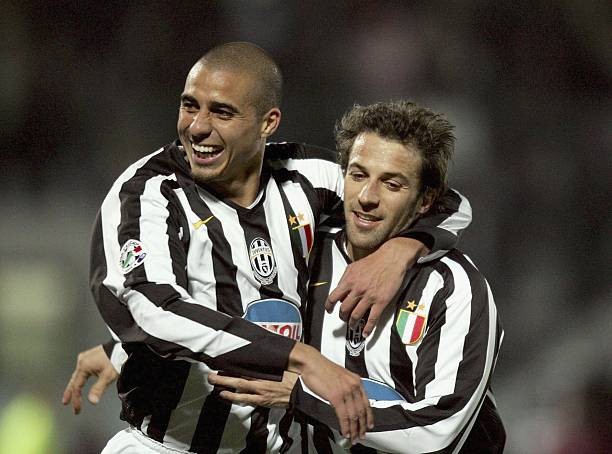 Di sản của Del Piero và Trezeguet vượt khỏi những con số bàn thắng. Ảnh: New Press/Getty Images.