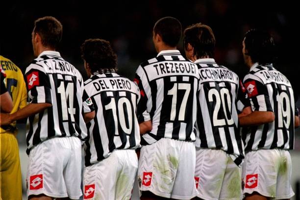 Juventus trở lại Serie A nhờ những trụ cột quyết định ở lại. Ảnh: Tony Marshall/EMPICS/Getty Images