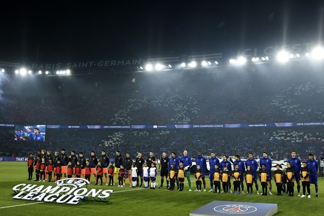 Barcelona kiện PSG lên UEFA. Ảnh: EPA/YOAN VALAT