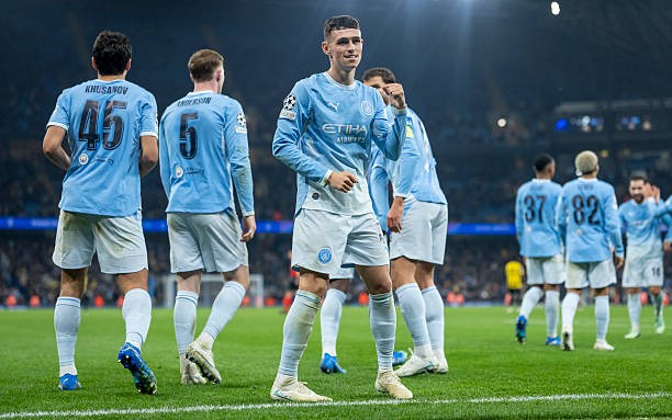 Ảnh: Lexy Ilsley/Manchester City FC via Getty Images.
