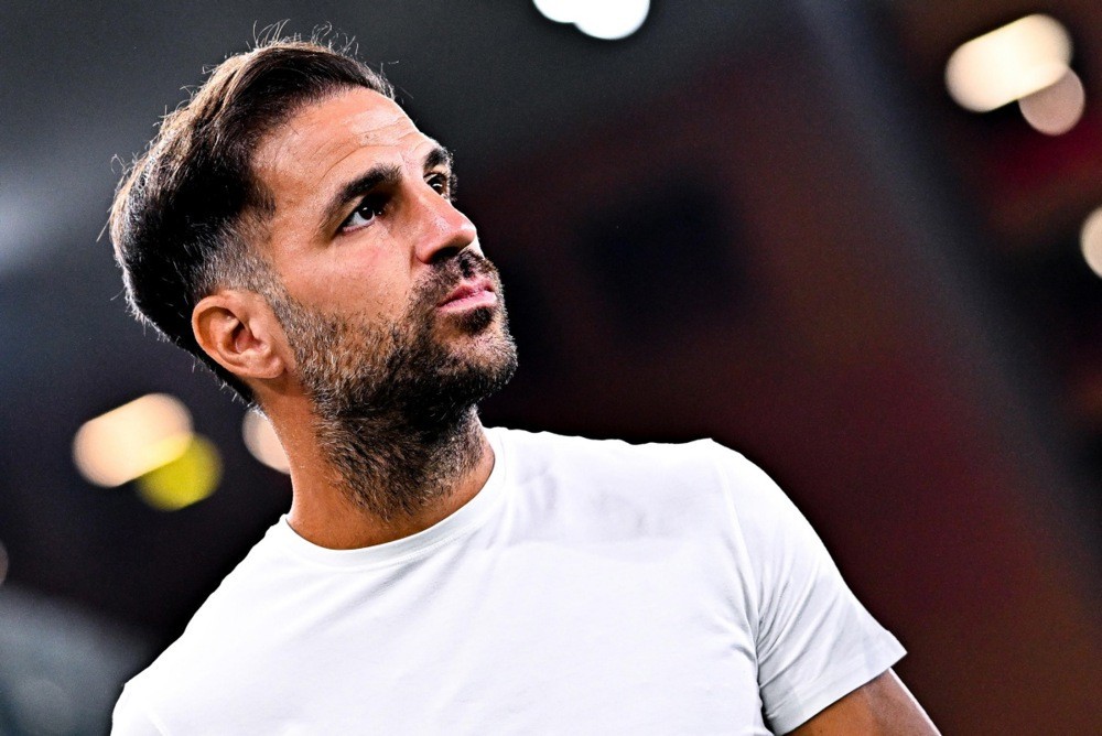 Fabregas là một HLV đầy tiềm năng. Ảnh: EPA.