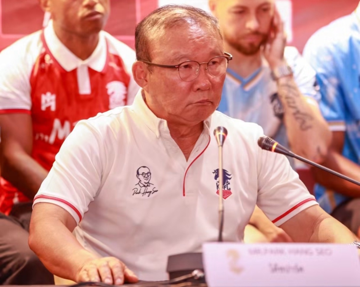HLV Park được đảm bảo tương lai. Ảnh: Kanchanaburi Power FC. 