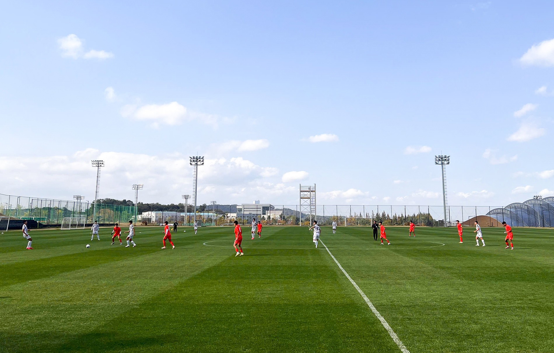 U17 Việt Nam tích cực chuẩn bị cho kỳ World Cup U17. Ảnh: VFF.