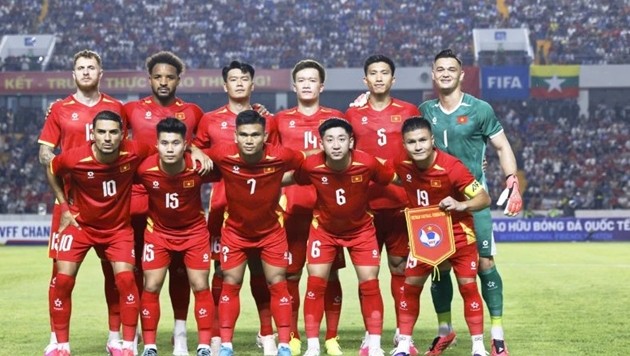 Đội tuyển Việt Nam hứa hẹn sẽ có diện mạo mới tại Asian Cup 2027. Ảnh: VFF