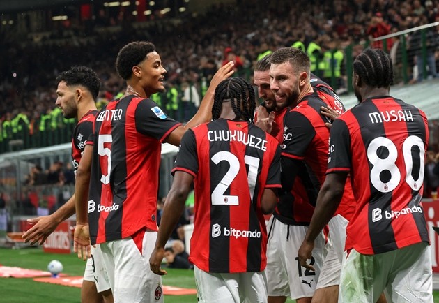 AC Milan sẽ làm khách trên sân của Bournemouth. Ảnh: EPA/ROBERTO BREGANI