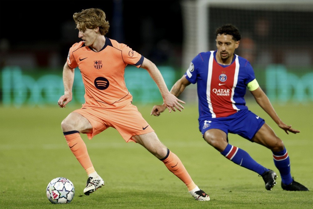 Gordon thừa nhận đẳng cấp của Paris Saint-Germain. Ảnh: EPA IMAGES. 