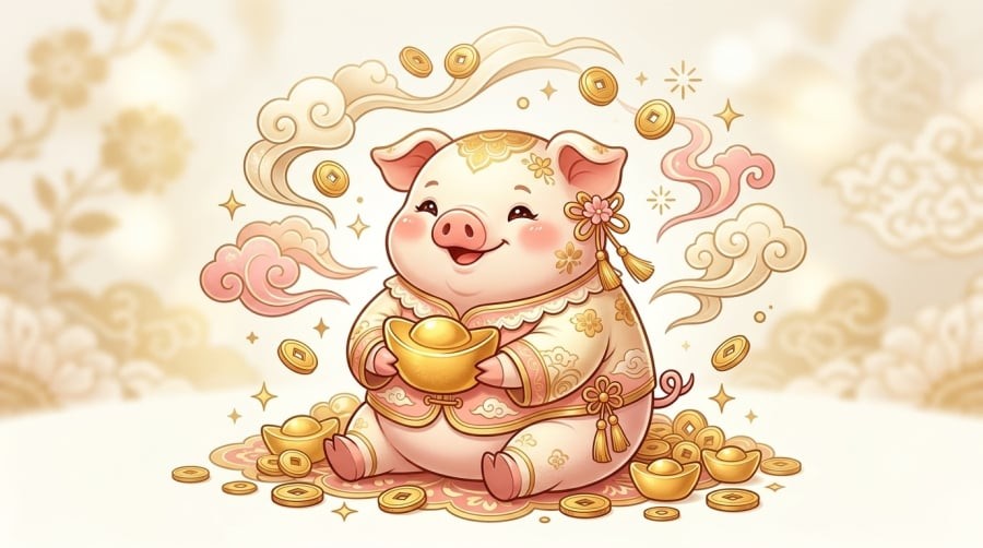 Tuổi Hợi được kỳ vọng có cơ hội cải thiện thu nhập, giảm áp lực chi tiêu và từng bước xây dựng nền tảng tài chính ổn định hơn.