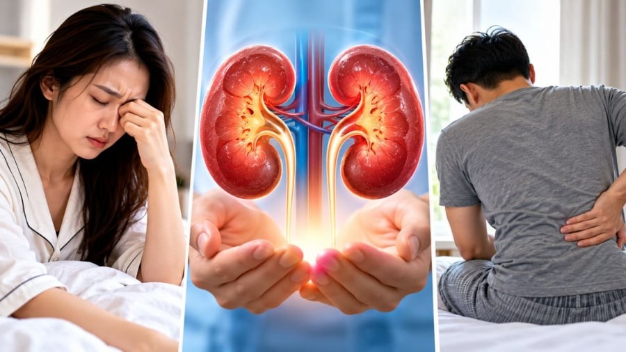 Những dấu hiệu này có thể cảnh báo bệnh thận