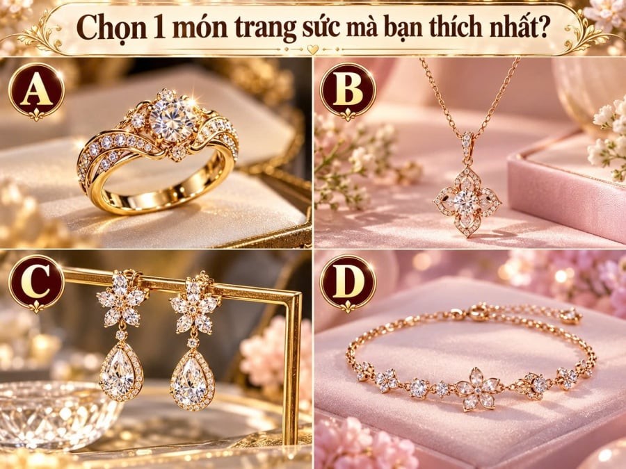 Đừng suy nghĩ quá lâu, cũng không cần chọn món đồ đắt tiền nhất. Hãy lắng nghe cảm nhận tự nhiên của mình và xem lựa chọn ấy gợi mở điều gì về con người bạn nhé!

