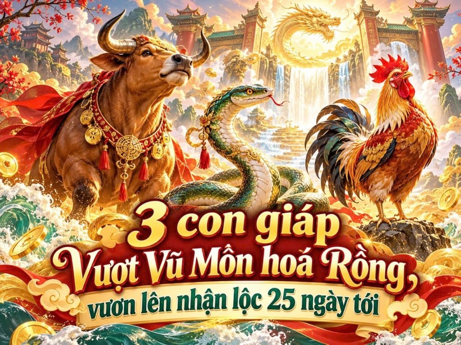 Theo quan niệm tử vi phương Đông, 25 ngày tới là giai đoạn đáng kỳ vọng đối với một số con giáp. Những khó khăn từng khiến họ chùn bước có thể dần được tháo gỡ. Công việc xuất hiện hướng đi mới, tài chính có dấu hiệu cải thiện, các mối quan hệ cũng mang đến cơ hội bất ngờ.

